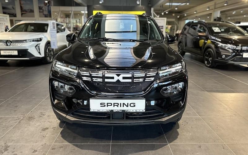 Gebraucht Dacia Spring Essentiel 52 kW (71 PS) 2024 Schwarz Kleinwagen