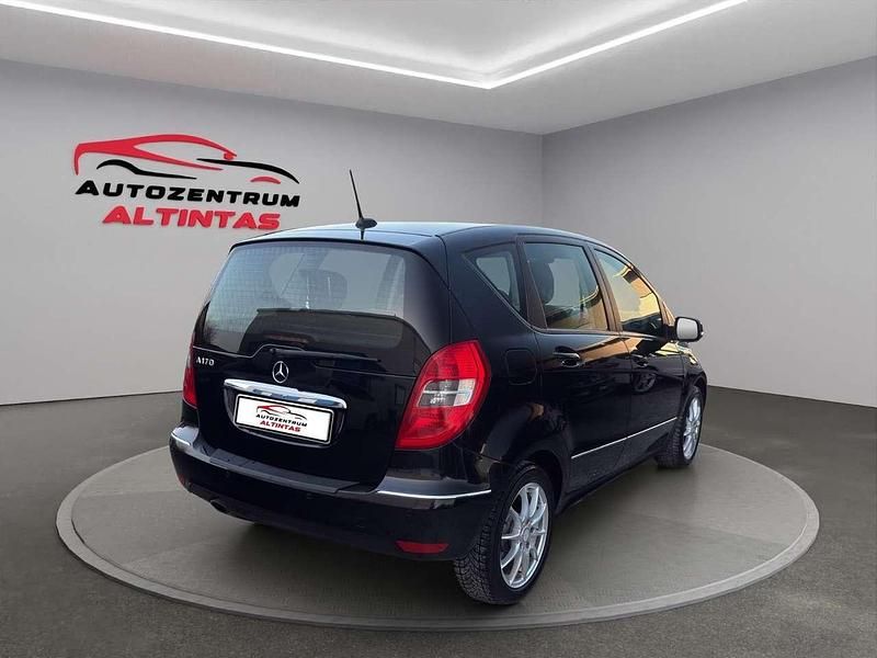 Gebraucht Mercedes A170 Avantgarde 116 PS (85 kW) 2008 Schwarz Limousine