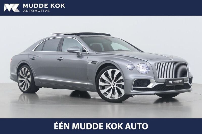 Grau Gebraucht 2020 Bentley Flying Spur Limousine | 128.900 € - Bild 1/4
