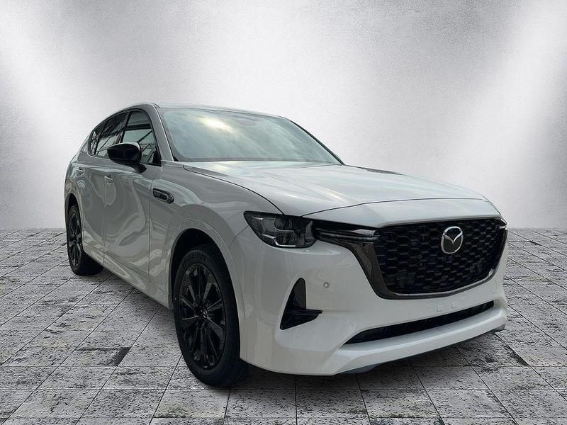 Neu Mazda CX-60 Homura-Line 254 PS (186 kW) 2025 Weiß SUV