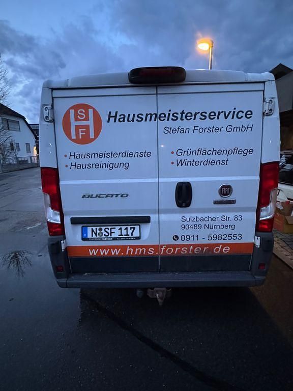 Gebraucht Fiat Ducato 131 PS (96 kW) 2017 Weiß Van