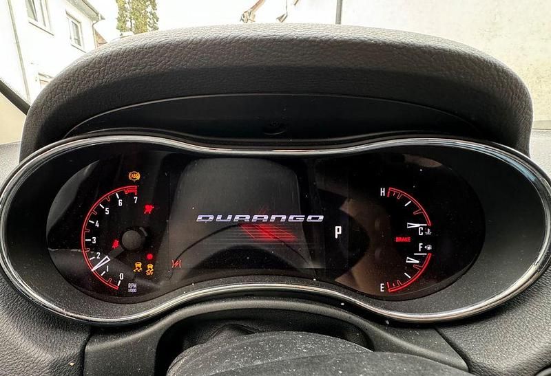 Gebraucht Dodge Durango 294 PS (216 kW) 2015 Schwarz SUV