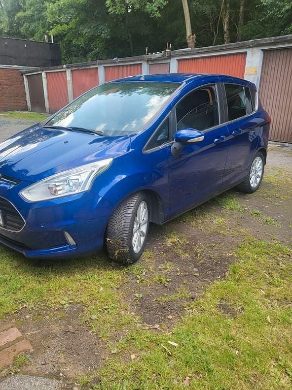Blau Gebraucht 2014 Ford B-MAX Titanium Van / Kleinbus | 4.150 € (Guter Preis) - Bild 1/4