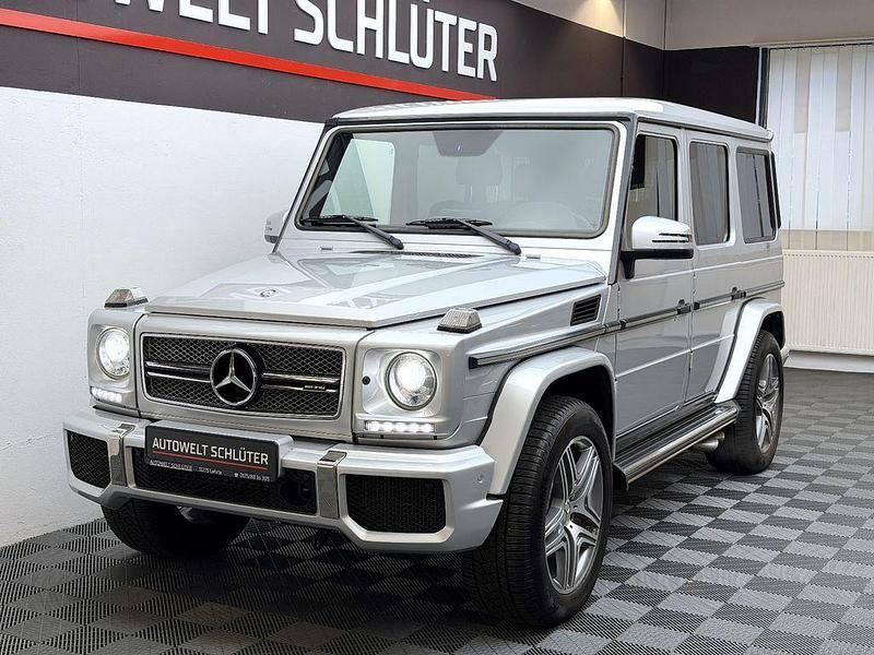 Silber Gebraucht 2017 Mercedes G63 AMG AMG SUV | 69.490 € (Superpreis) - Bild 1/4