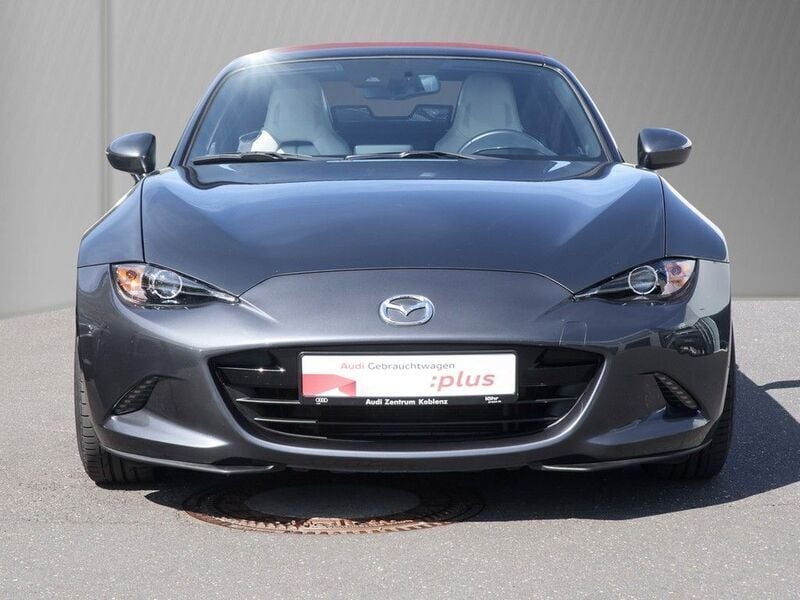 Gebraucht Mazda MX5 Ad'Vantage 184 PS (135 kW) 2021 Machine gray Cabrio