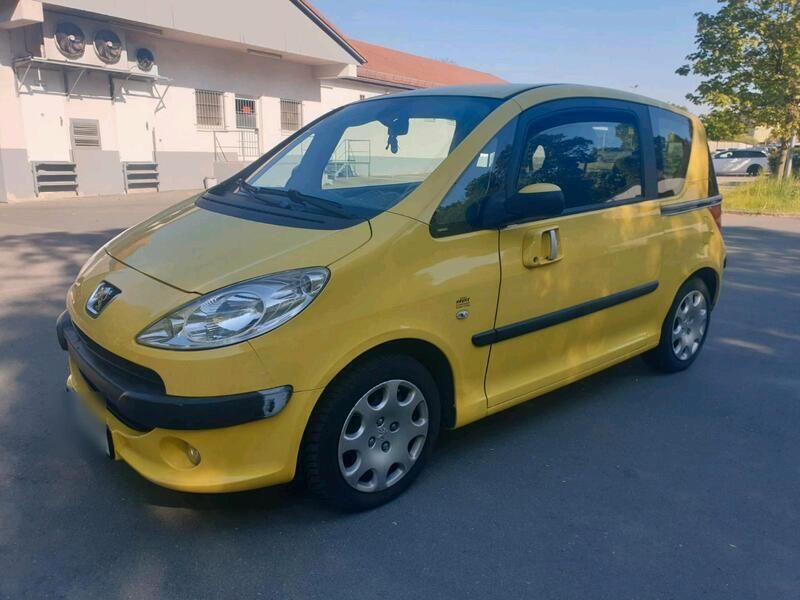 Gelb Gebraucht 2006 Peugeot 1007 Kleinwagen | 2.000 € (Superpreis) - Bild 1/4