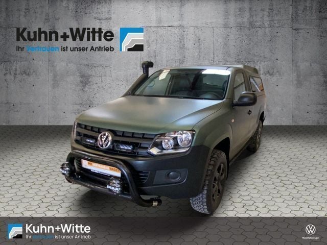 Grün Gebraucht 2017 VW Amarok Abholung | 33.925 € - Bild 1/4