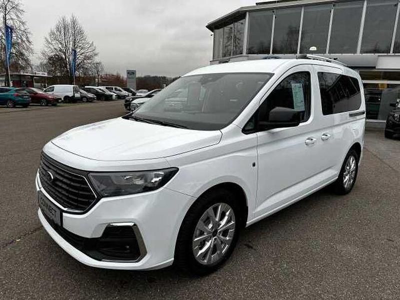 Weiss Gebraucht 2025 Ford Tourneo Connect Van / Kleinbus | 36.990 € (Superpreis) - Bild 1/4