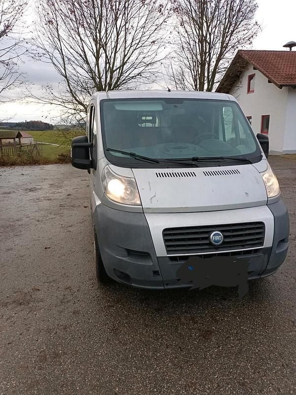Silber Gebraucht 2007 Fiat Ducato Van | 3.600 € (Fairer Preis) - Bild 1/4