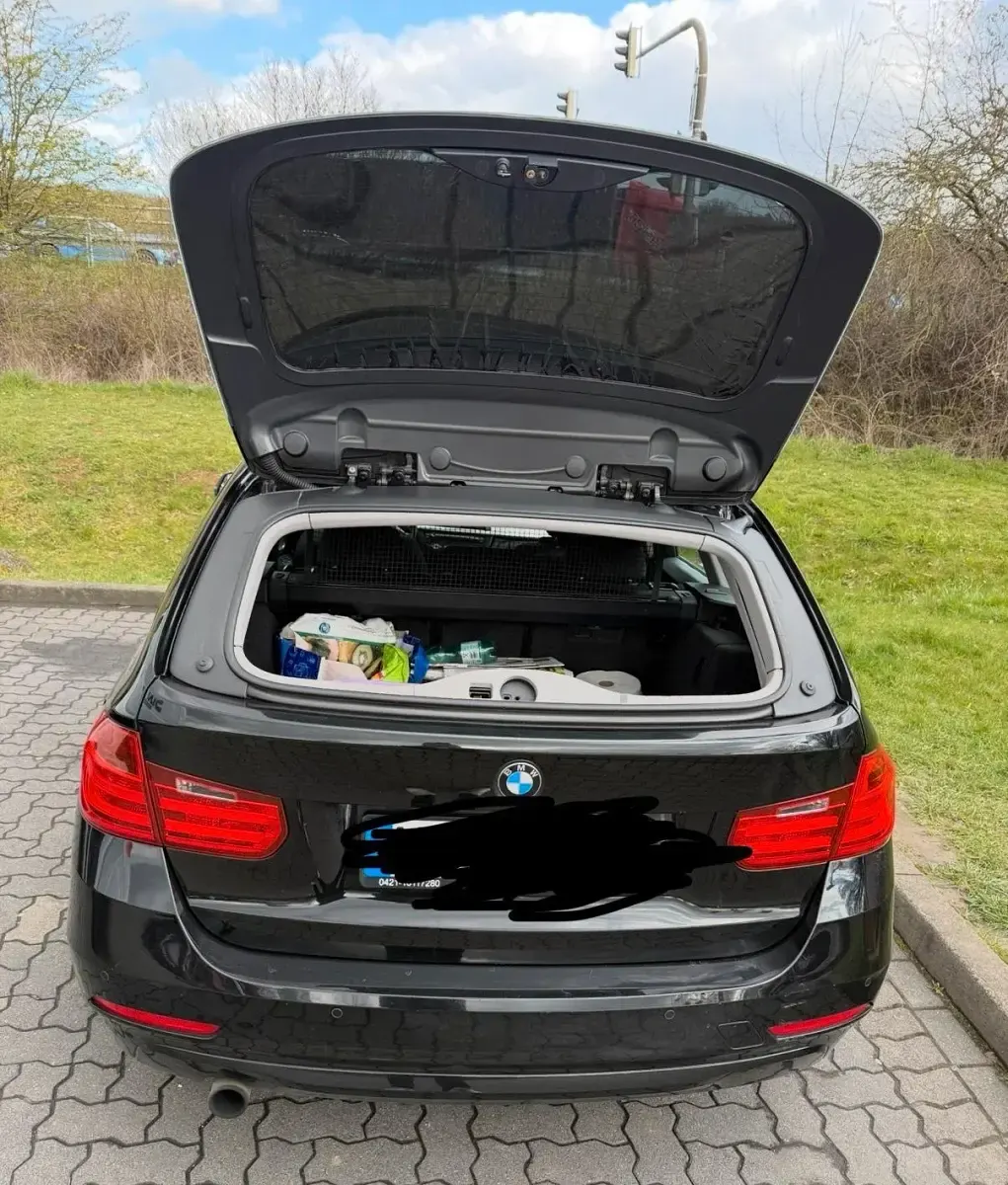 Usata BMW 316 2013 Nero Station wagon