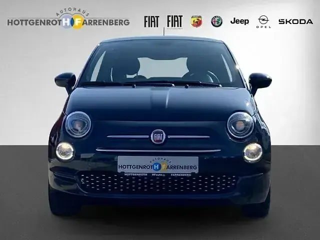 Gebraucht Fiat 500 Lounge 69 PS (50 kW) 2020 Blau Kleinwagen