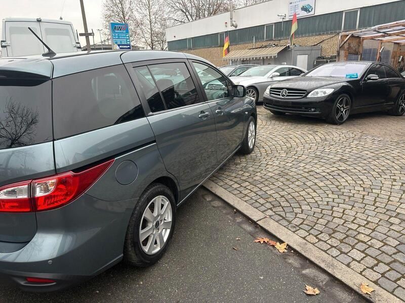 Gebraucht Mazda 5 Edition 144 PS (105 kW) 2012 Grau Van / Kleinbus