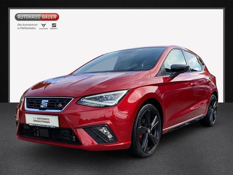Rot Gebraucht 2021 Seat Ibiza Black Edition Limousine | 13.990 € (Guter Preis) - Bild 1/4