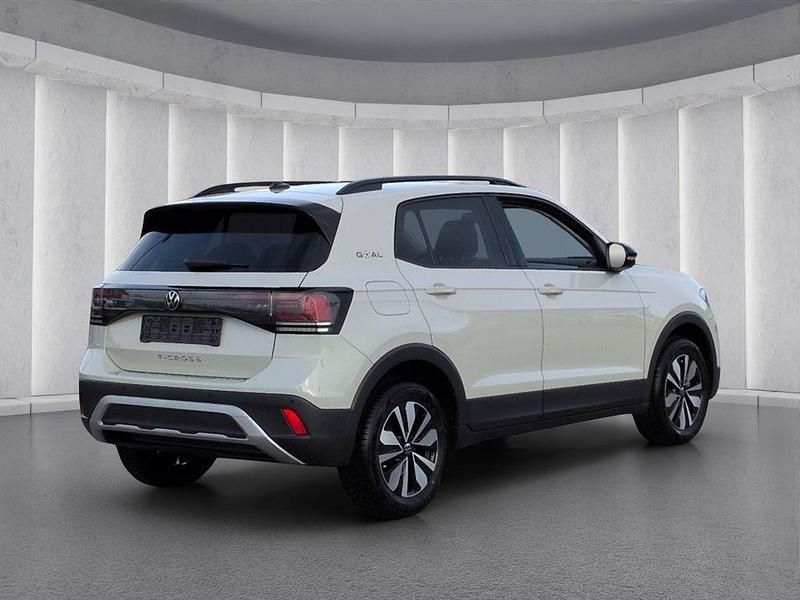 Gebraucht VW T-Cross Goal 95 PS (69 kW) 2025 Grau SUV