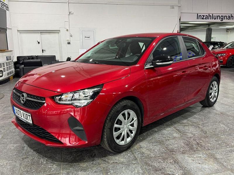 Gebraucht Opel Corsa Edition 75 PS (55 kW) 2022 Rot Kleinwagen