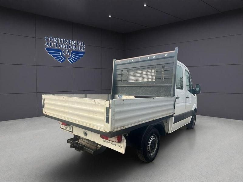 Gebraucht VW Crafter 109 PS (80 kW) 2012 Weiß Van