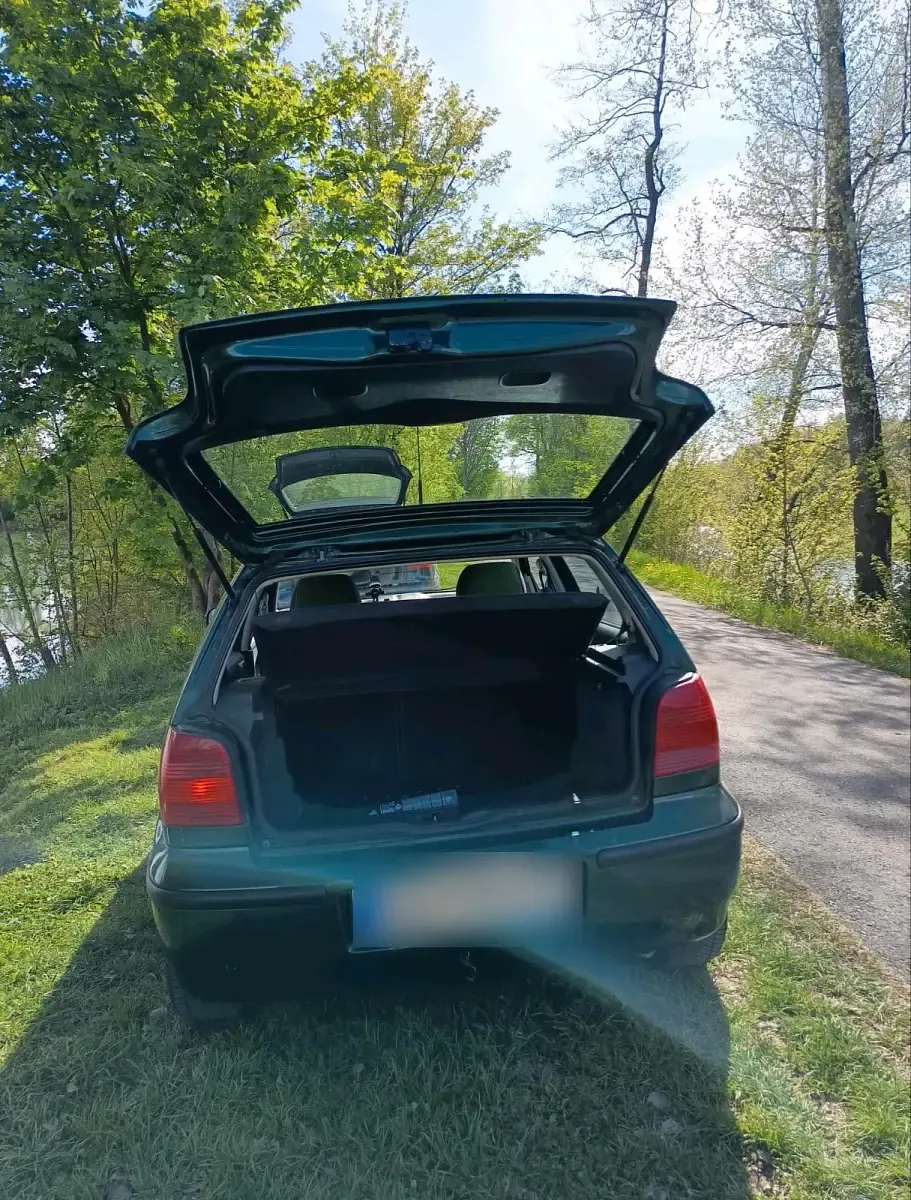 Gebraucht VW Polo 60 PS (44 kW) 2000 Grün Kleinwagen