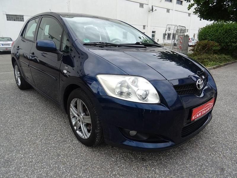 Blau Gebraucht 2007 Toyota Auris Sol Limousine | 2.900 € (Fairer Preis) - Bild 1/4