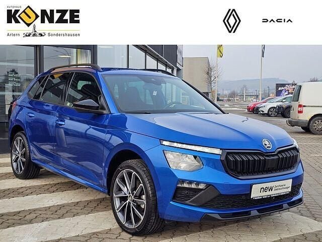 Raceblau metallic Gebraucht 2025 Skoda Kamiq Sport SUV | 25.490 € (Superpreis) - Bild 1/4