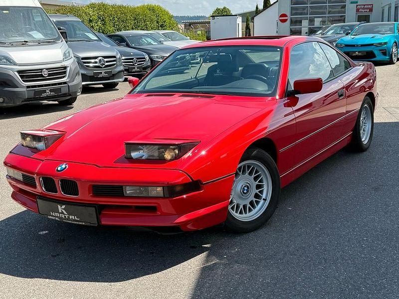 Gebraucht BMW M850 Performance 300 PS (220 kW) 1994 Rot Coupé