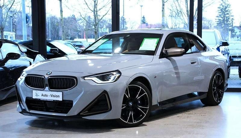 Grau Gebraucht 2022 BMW M240 M Sport Coupé | 41.449 € (Fairer Preis) - Bild 1/3