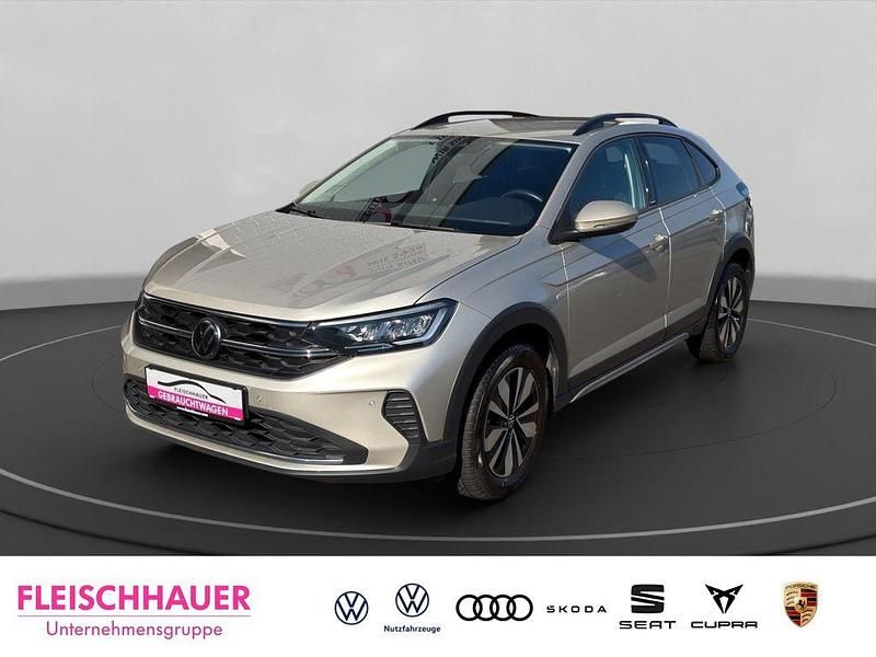 Gebraucht VW Taigo Move 110 PS (80 kW) 2024 Silber SUV