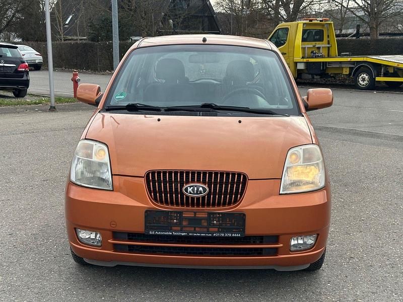 Gebraucht Kia Picanto EX 65 PS (47 kW) 2009 Orange Kleinwagen