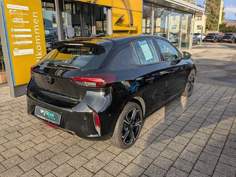 Gebraucht Opel Corsa 101 PS (74 kW) 2024 Schwarz Limousine