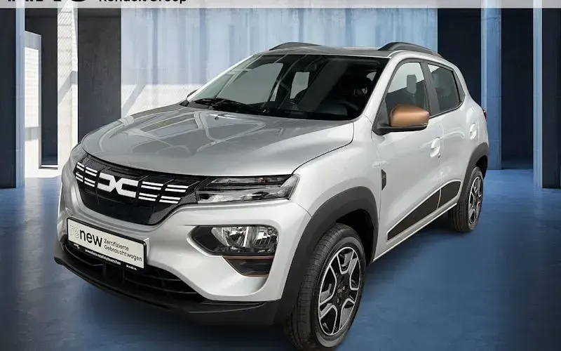 Second-hand Dacia Spring Extreme 47 kW (65 CP) 2024 Gri Hatchback