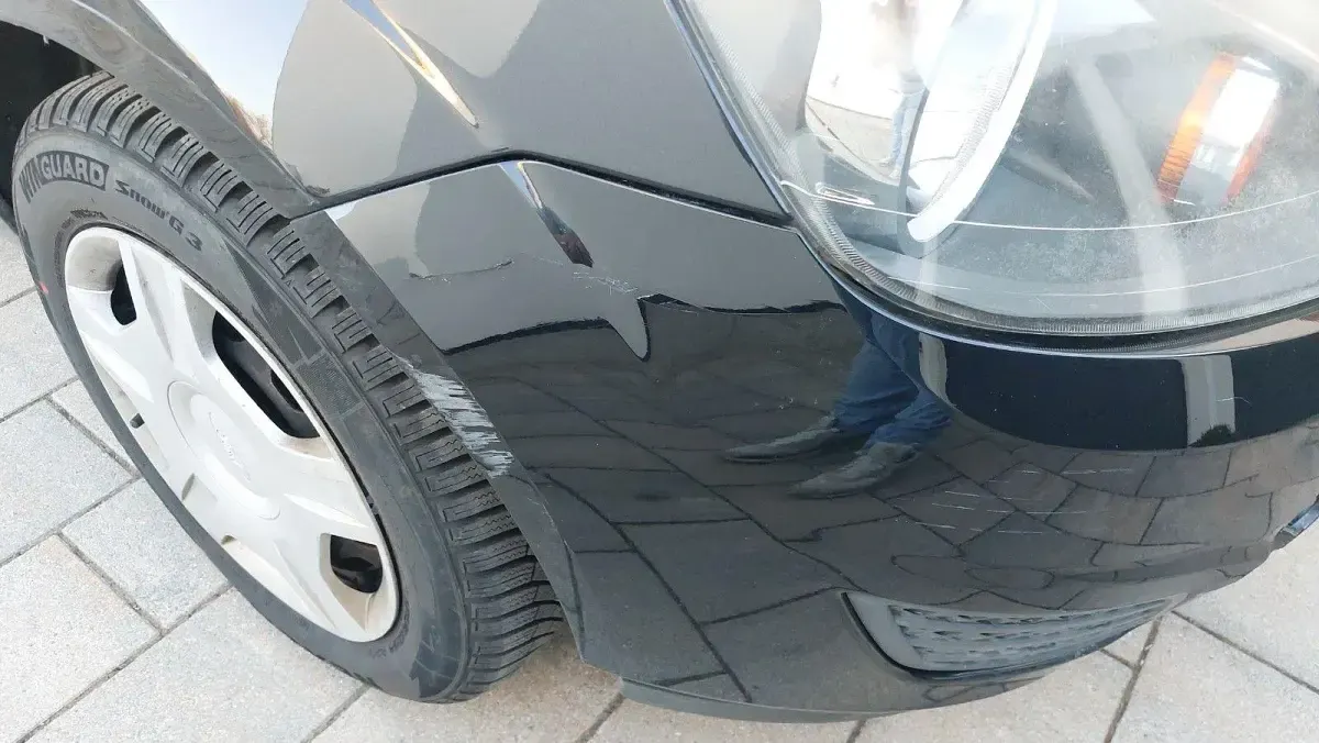 Używany Ford Fiesta 69 KM (50 kW) 2008 Czarny Hatchback
