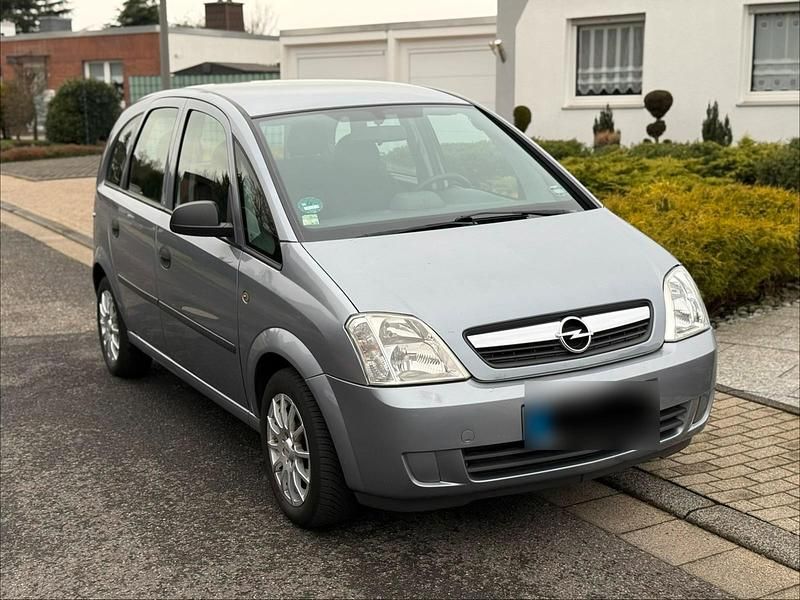 Gebraucht Opel Meriva 101 PS (74 kW) 2004 Grau Van / Kleinbus