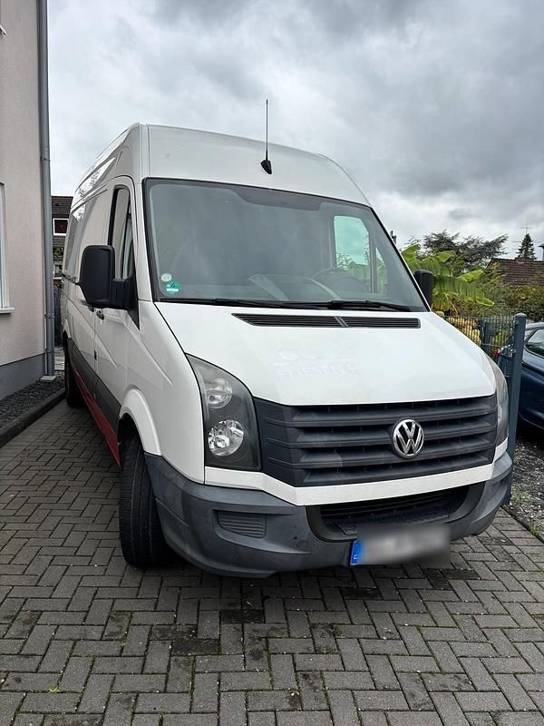 Weiß Gebraucht 2014 VW Crafter Van | 8.000 € (Superpreis) - Bild 1/4