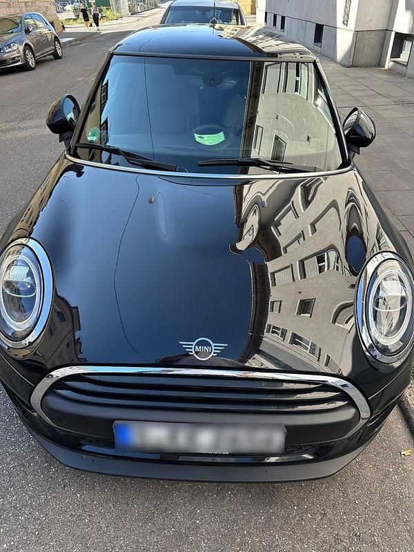 Gebraucht Mini ONE 102 PS (75 kW) 2021 Schwarz Kleinwagen