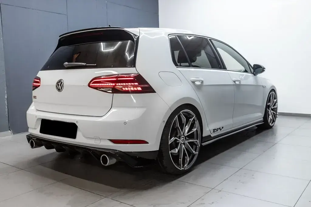 Gebraucht VW Golf VIII GTI 290 PS (213 kW) 2020 Weiß Limousine