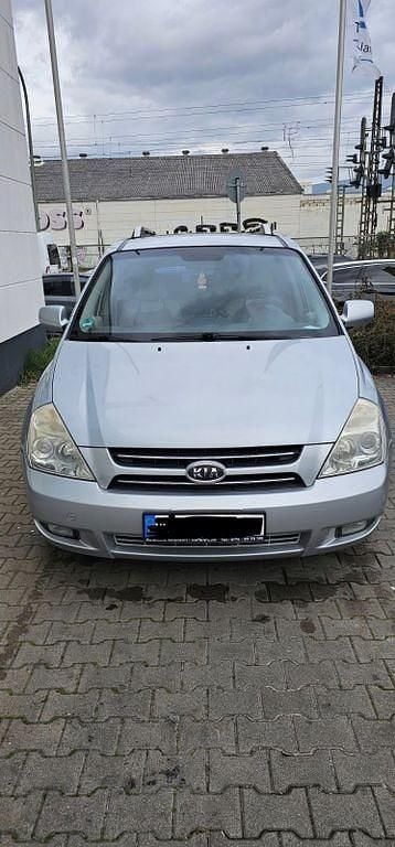 Gebraucht Kia Carnival 195 PS (143 kW) 2007 Grau Van / Kleinbus