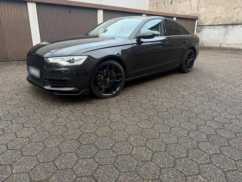Gebraucht Audi A6 245 PS (180 kW) 2013 Schwarz Limousine