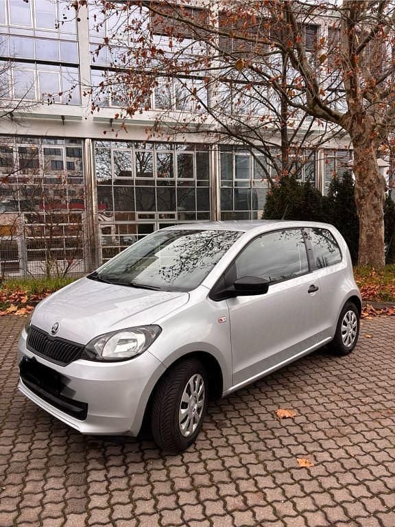 Silber Gebraucht 2016 Skoda Citigo Kleinwagen | 6.200 € (Guter Preis) - Bild 1/4