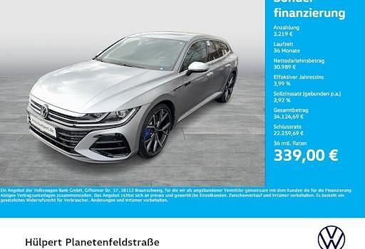 Gebraucht VW Arteon R 320 PS (235 kW) 2023 Silber Limousine