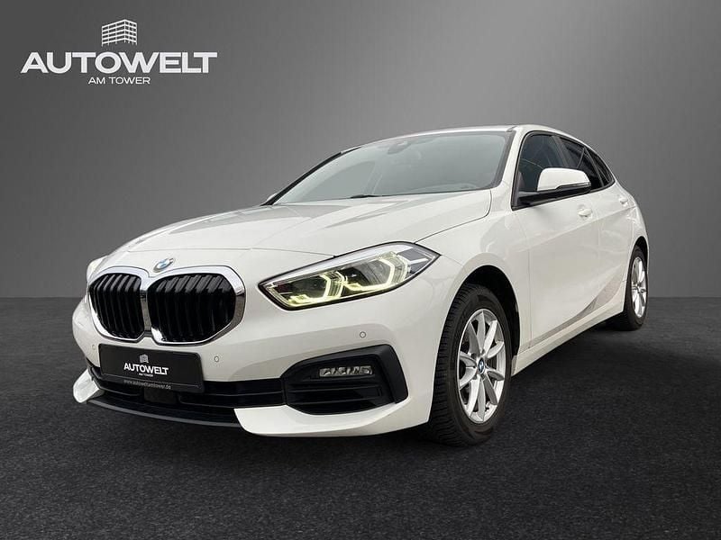 Gebraucht BMW 118 Advantage 140 PS (102 kW) 2020 Weiß Kleinwagen
