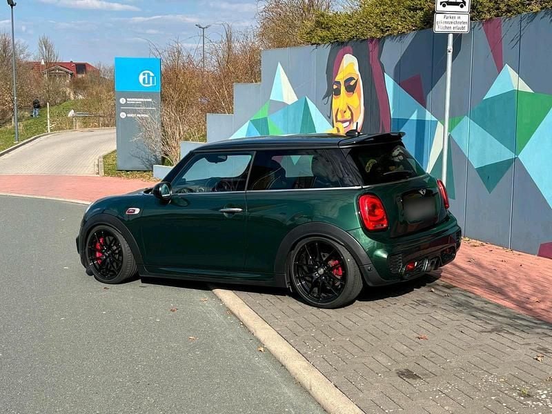 Gebraucht Mini John Cooper Works 231 PS (169 kW) 2015 Grün Kleinwagen