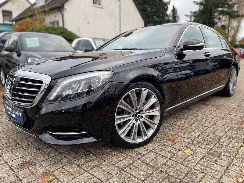 Schwarz Gebraucht 2015 Mercedes S350 Limousine | 29.990 € (Guter Preis) - Bild 1/4