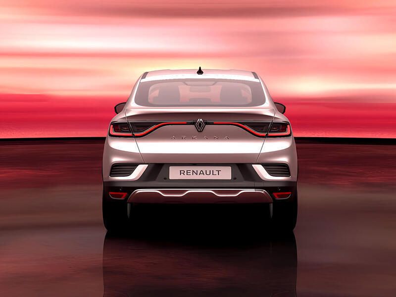 Gebraucht Renault Arkana Evolution 140 PS (102 kW) 2024 SUV