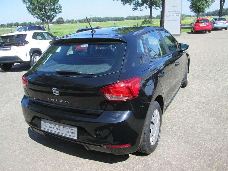 Second-hand Seat Ibiza Reference 80 CP (58 kW) 2019 Negru Berlinǎ