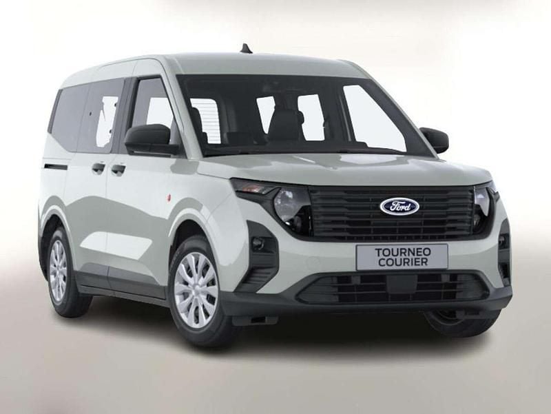 Cactus grey Neu 2025 Ford Tourneo Courier Trend Van / Kleinbus | 26.080 € (Guter Preis) - Bild 1/4