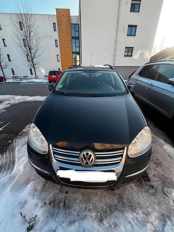 Schwarz Gebraucht 2009 VW Golf V Kombi | 1.400 € (Guter Preis) - Bild 1/2