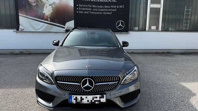 Grau Gebraucht 2017 Mercedes C43 AMG AMG Kombi | 30.900 € (Guter Preis) - Bild 1/4