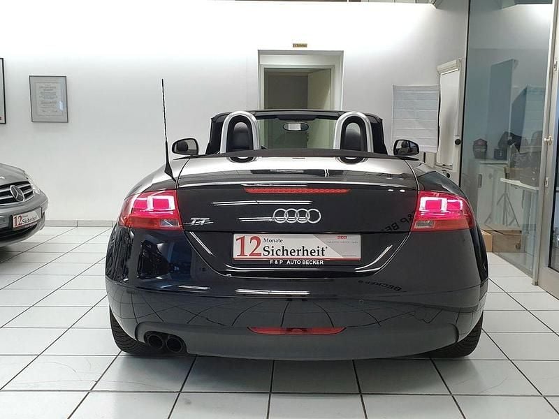Gebraucht Audi TT Roadster Sport 200 PS (147 kW) 2008 Brillantschwarz Cabrio
