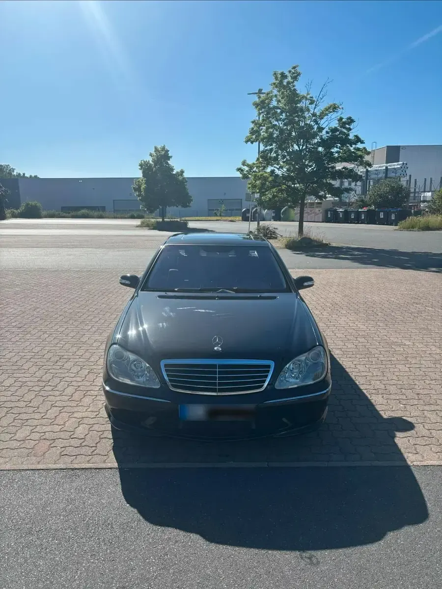 Gebraucht Mercedes S55 AMG AMG 500 PS (367 kW) 2003 Schwarz Limousine