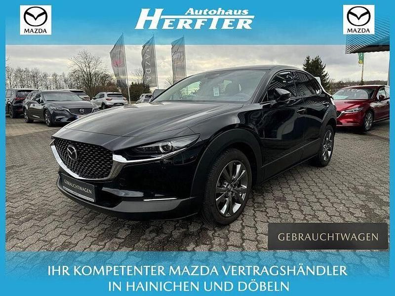 Gebraucht Mazda CX-30 Selection 186 PS (136 kW) 2023 Schwarz SUV