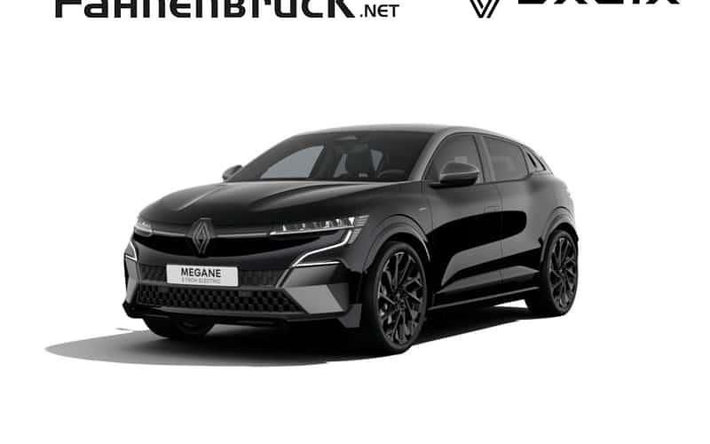 Schwarz Neu 2025 Renault Mégane Esprit Alpine Limousine | 39.930 € - Bild 1/4